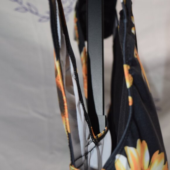 NWT Summer Mae One Piece Swim Dress, Sunflowers, Size 4XL - Picture 5 of 10